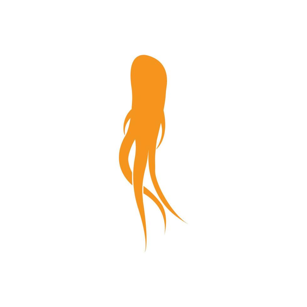 vector logo de ginseng