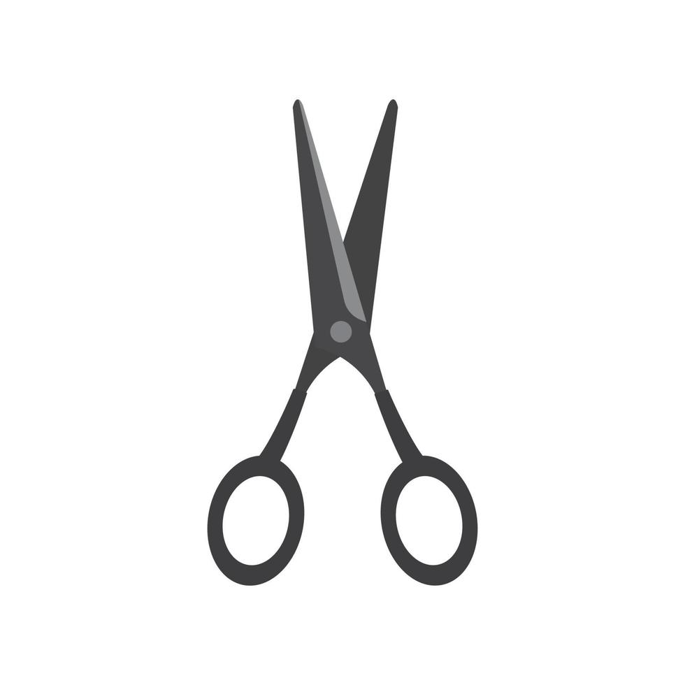 scissor logo vector