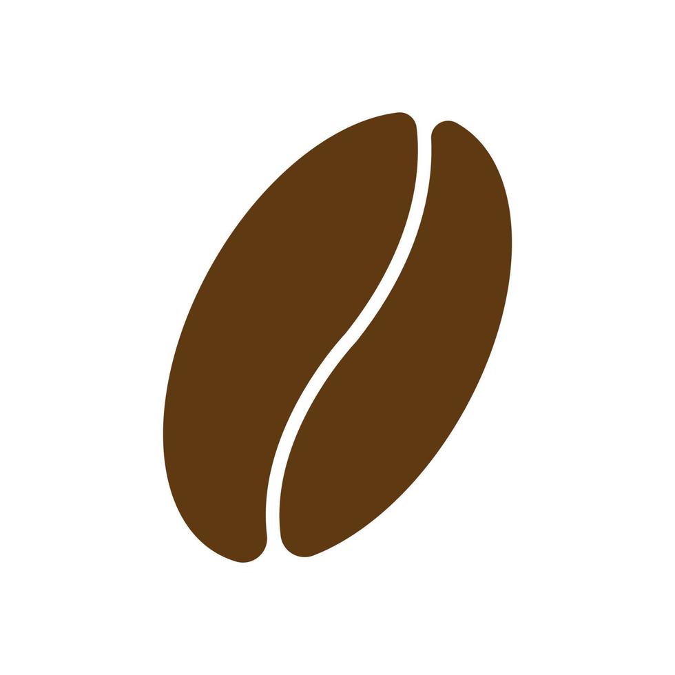 coffee bean logo vector