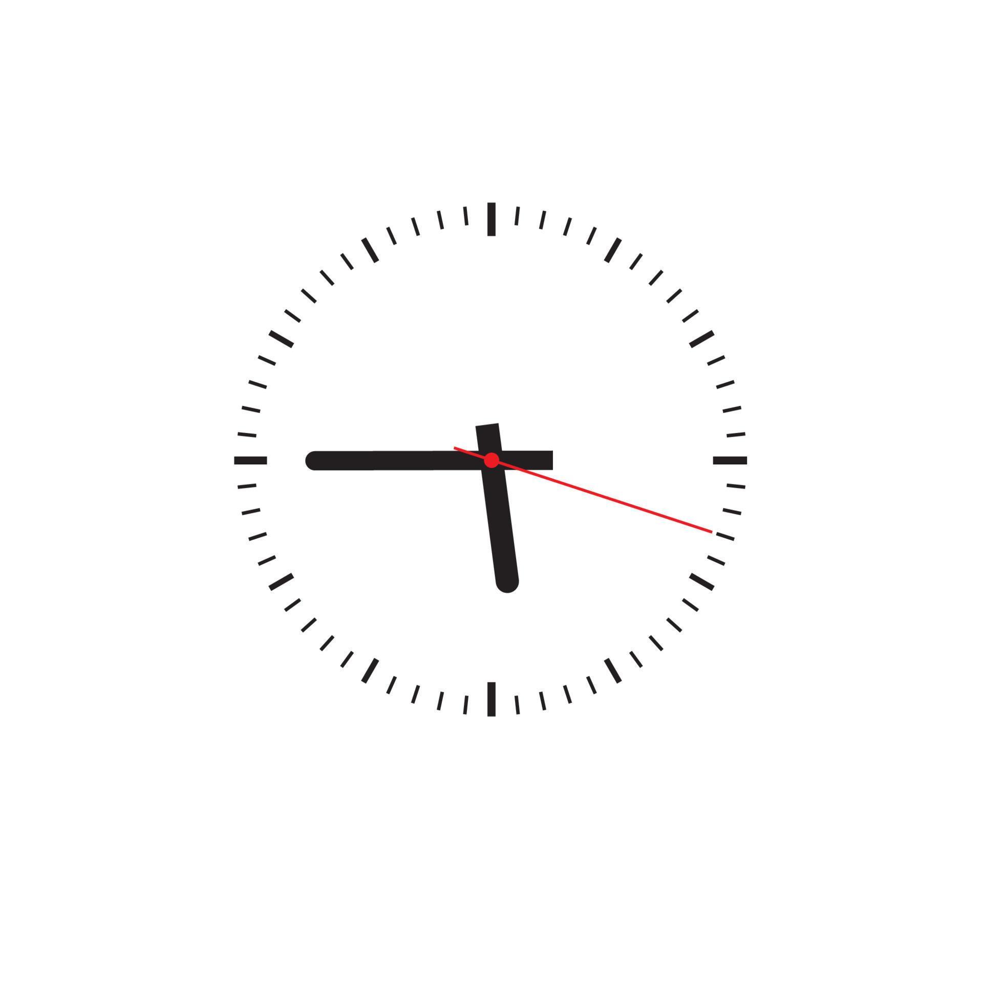 clock logo vector 13783950 Vector Art at Vecteezy