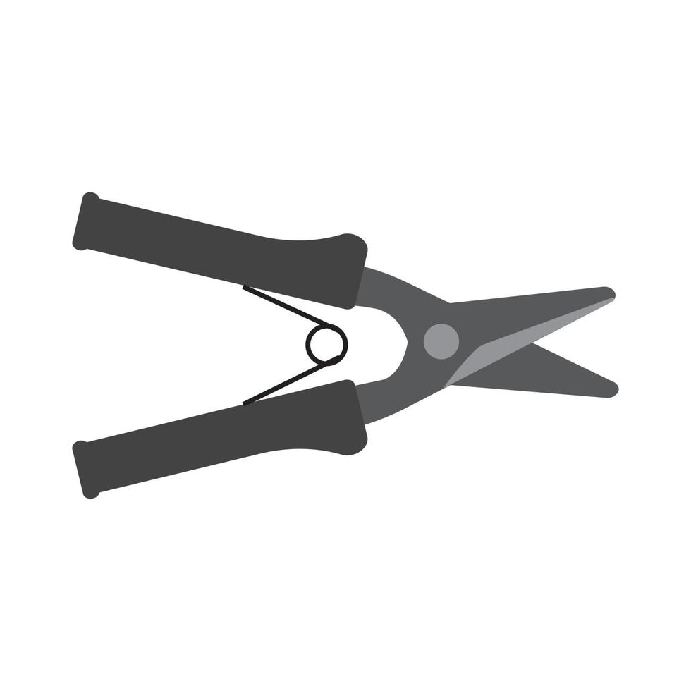 scissor logo vector