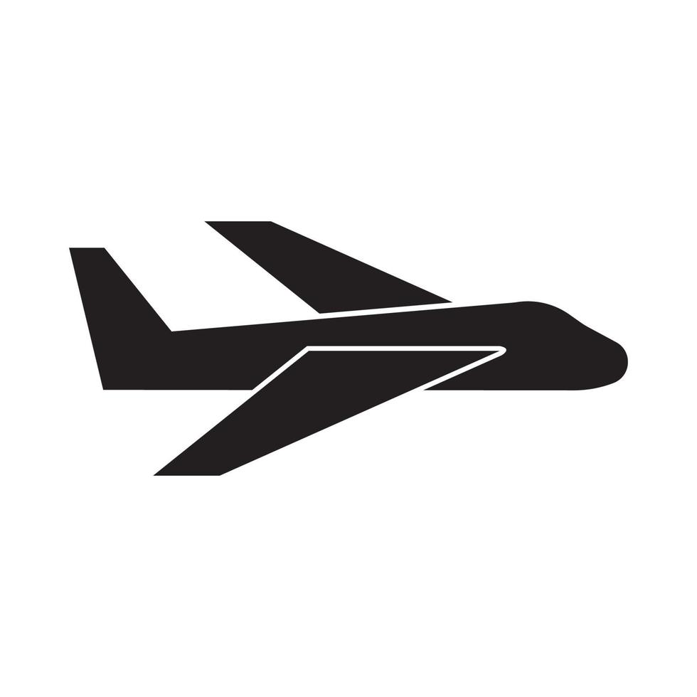 vector de logotipo de avión