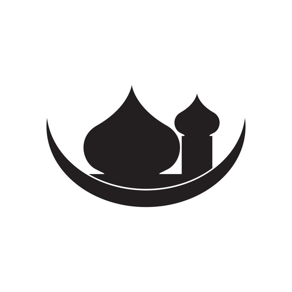 mosque logo vector