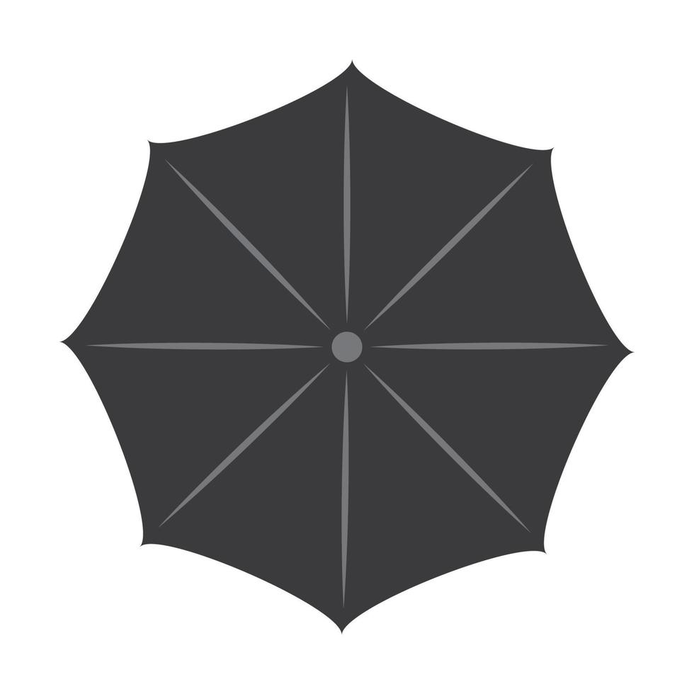 umbrella logo vector