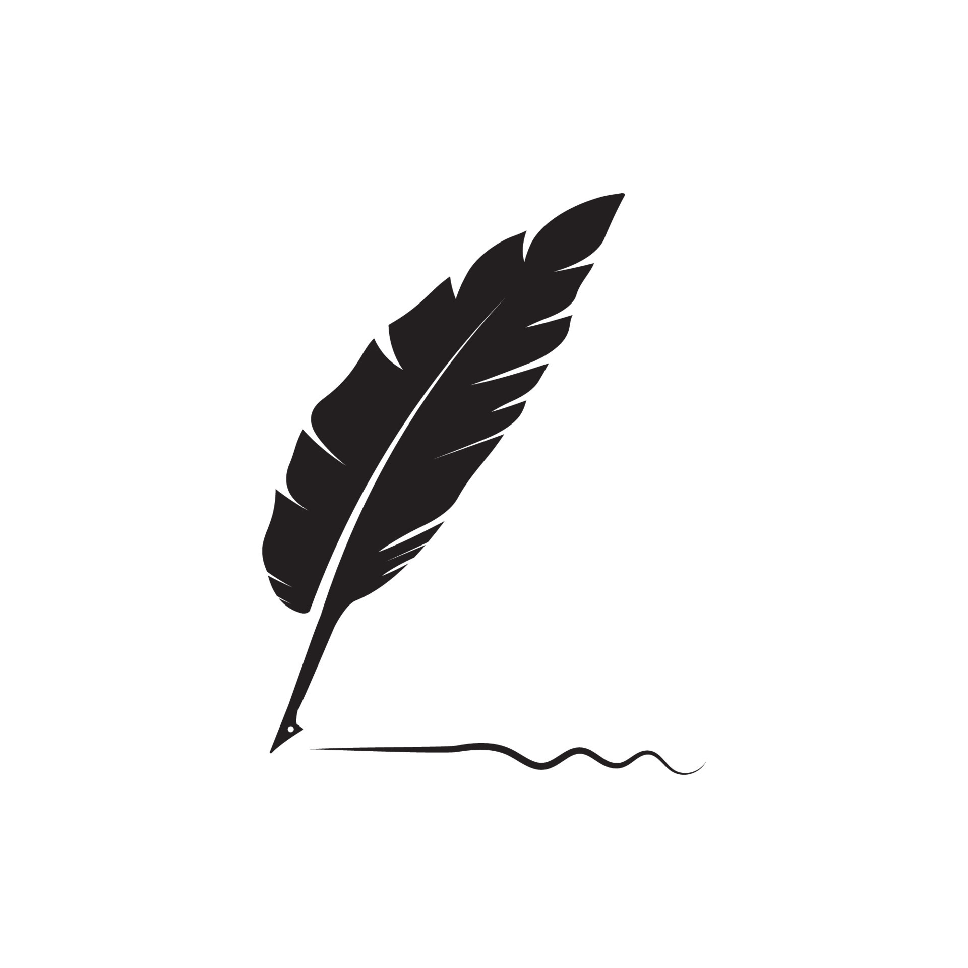quill pen logo 13784099 Vector Art at Vecteezy quill pen logo 13784099 Vector Art at Vecteezy
