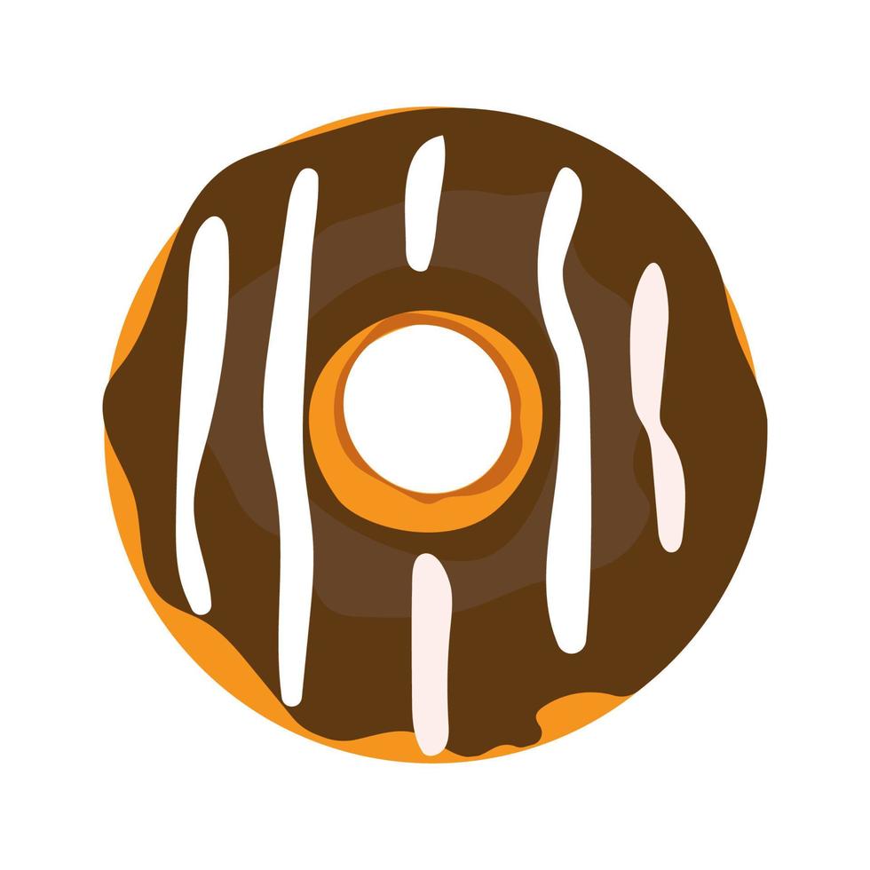 vector logo donut