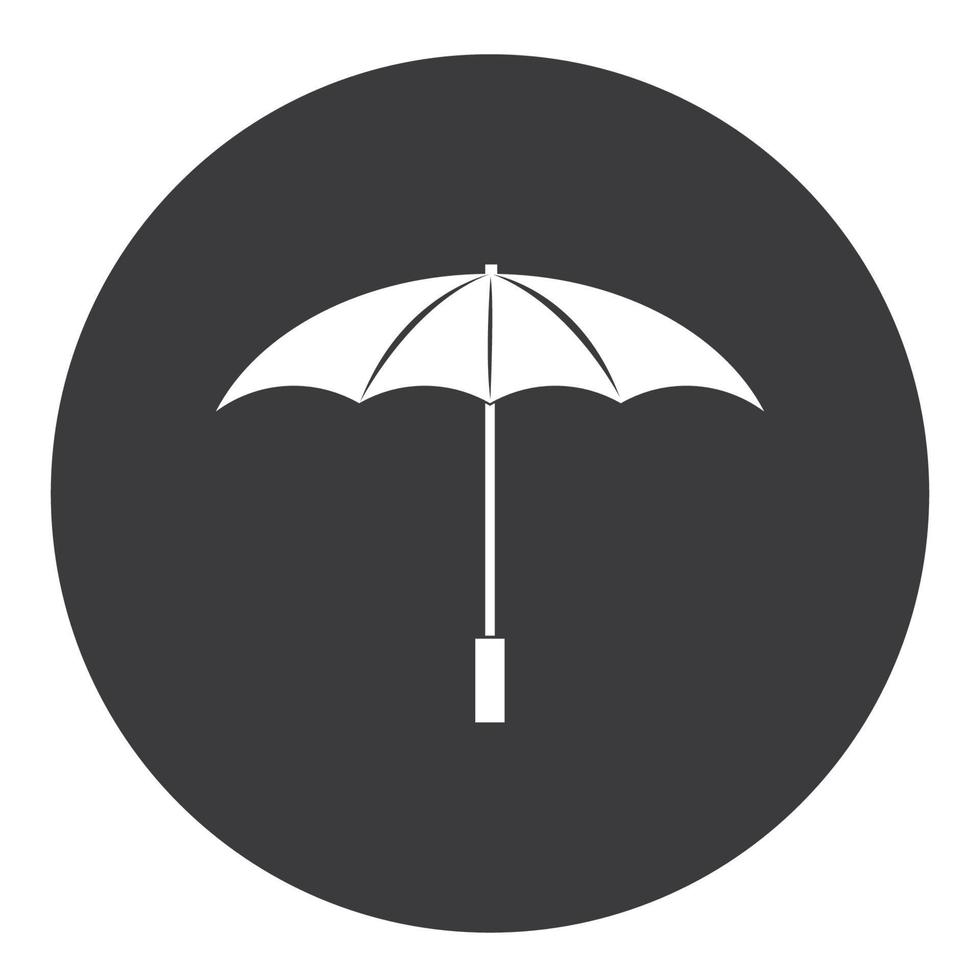 umbrella logo vector 13784114 Vector Art at Vecteezy