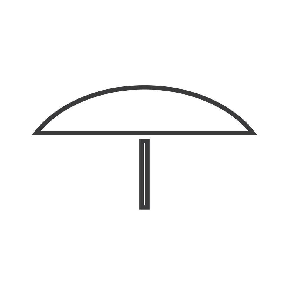 umbrella logo vector 13784116 Vector Art at Vecteezy