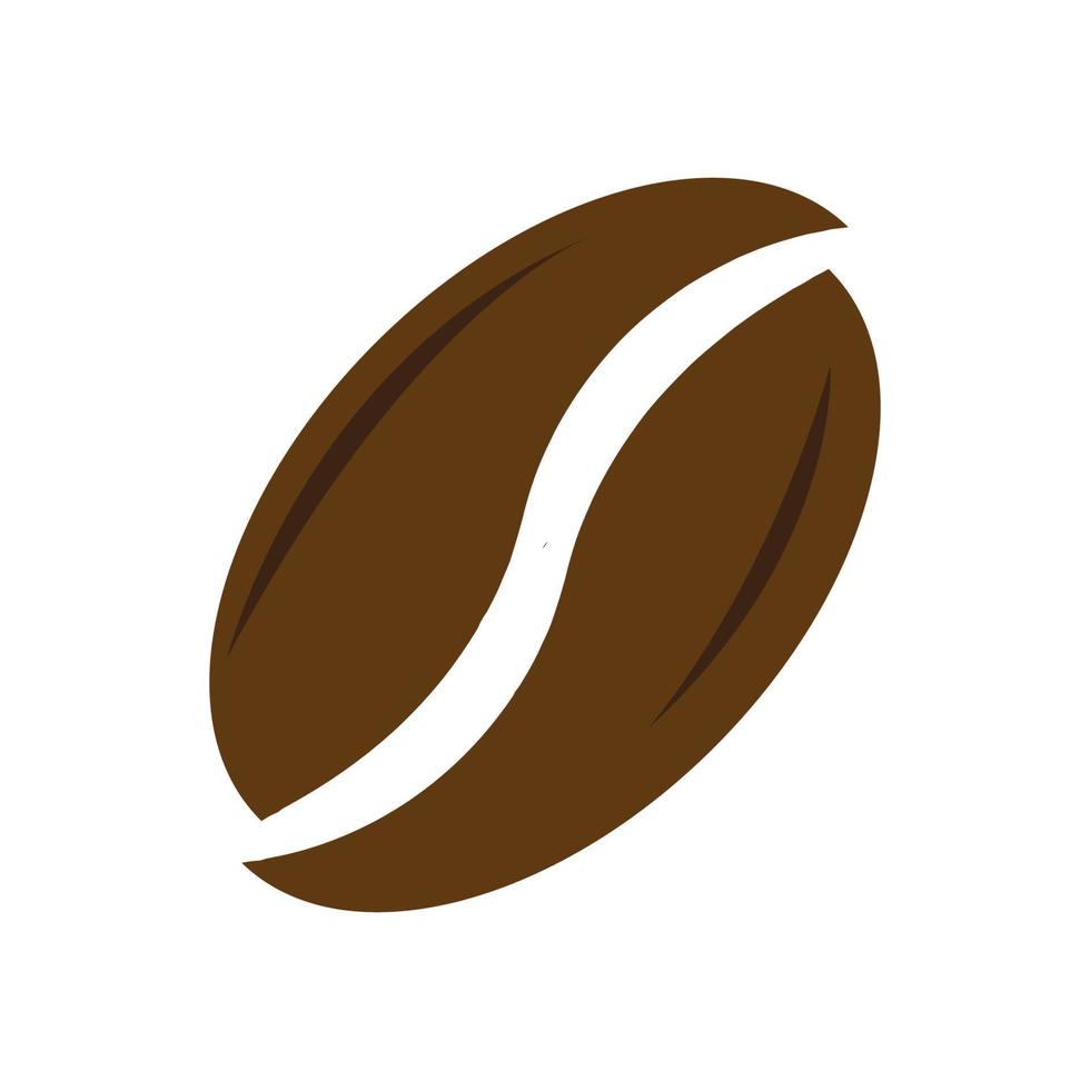 coffee bean logo vector