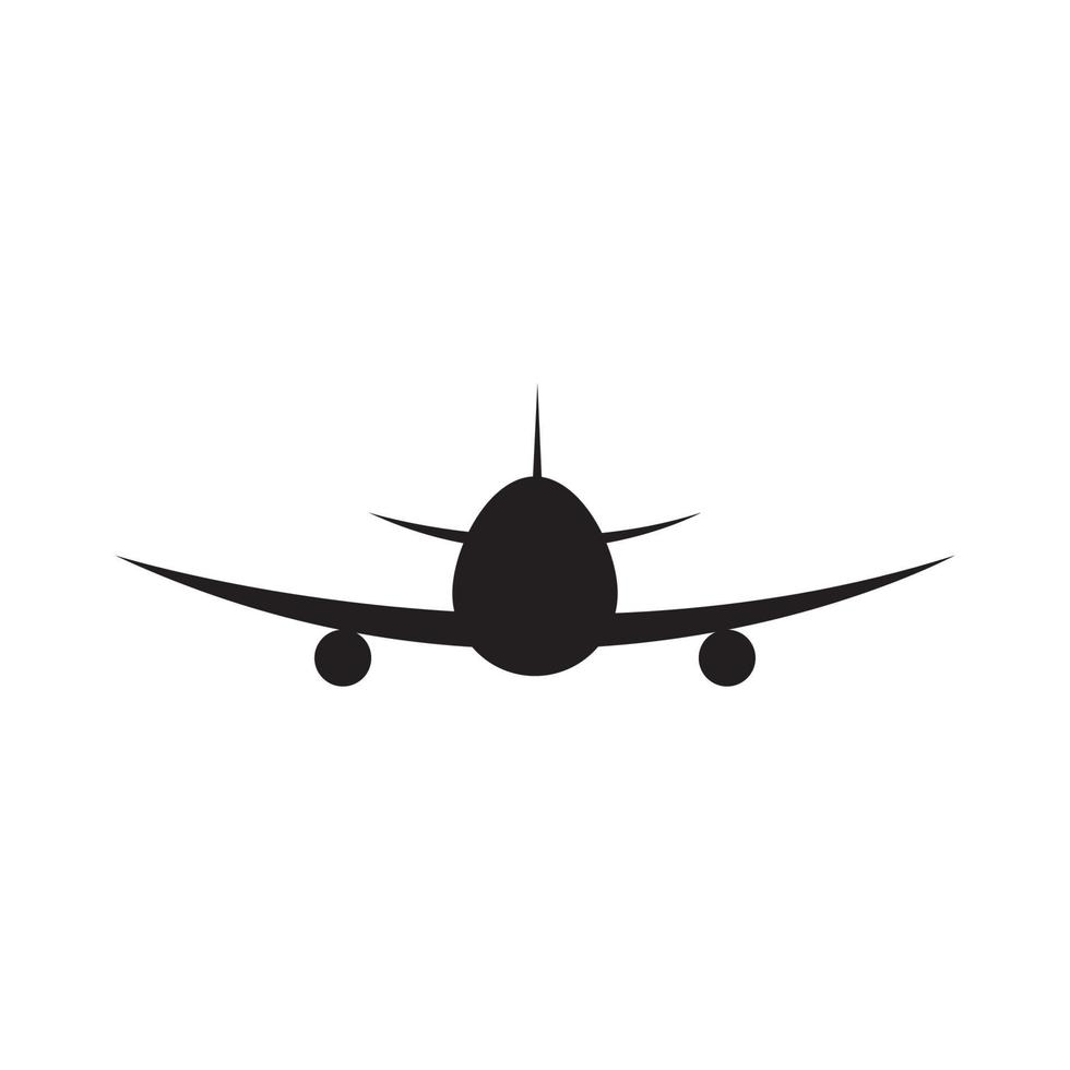 vector de logotipo de avión