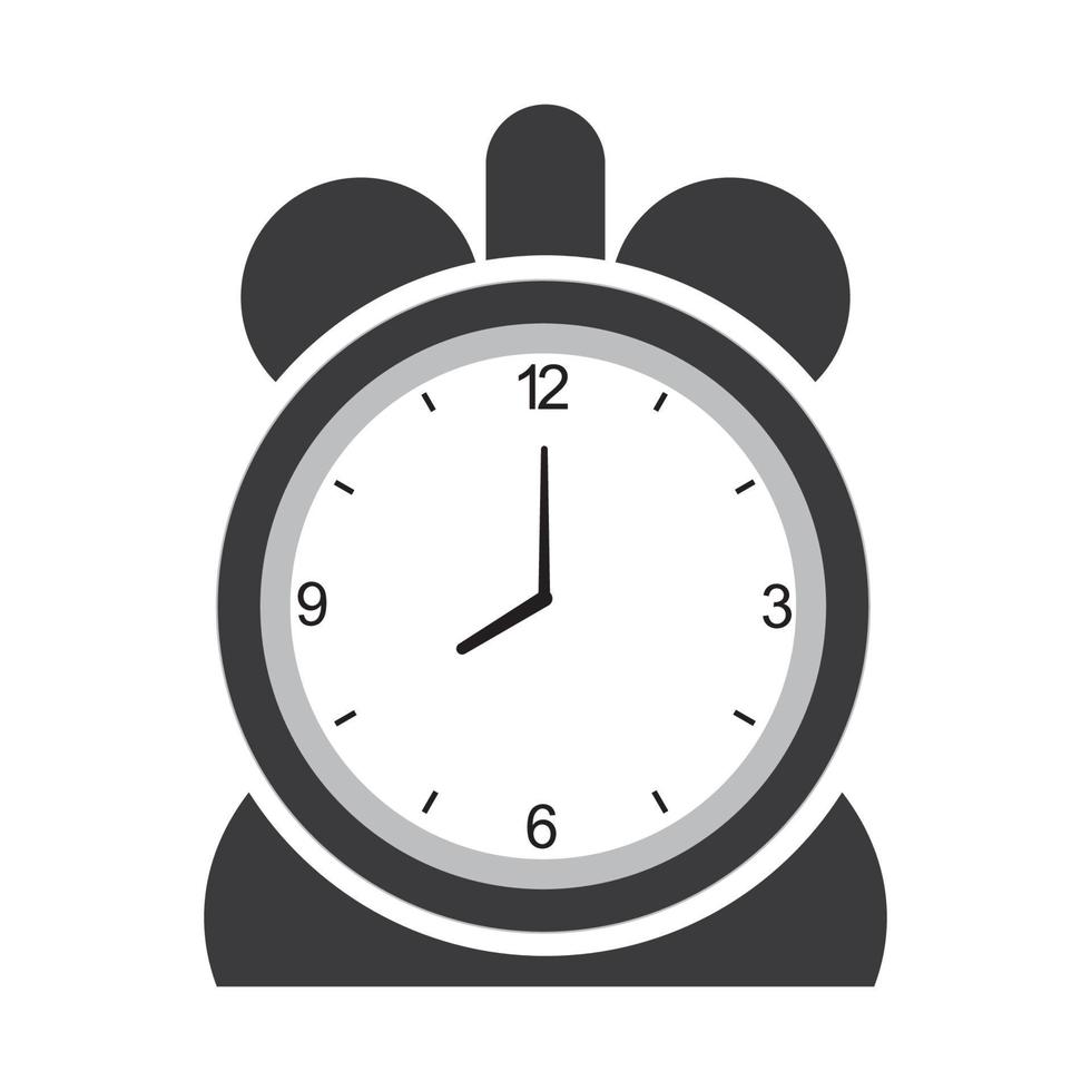 clock logo vector 13784213 Vector Art at Vecteezy