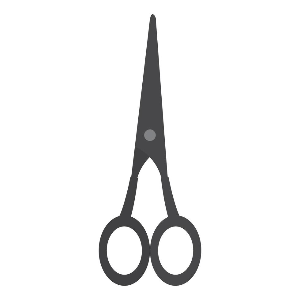 scissor logo vector