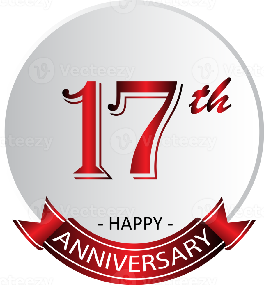 17th-anniversary-celebration-label-13784648-png