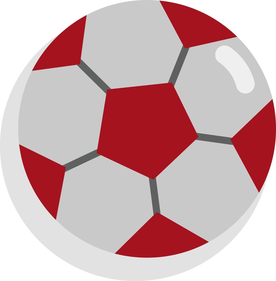 Italian football, icon illustration, vector on white background
