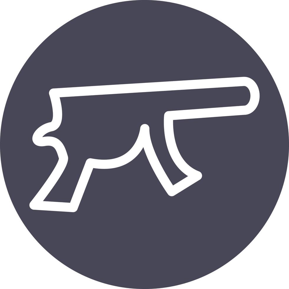 Gun machine, illustration, vector, on a white background. vector