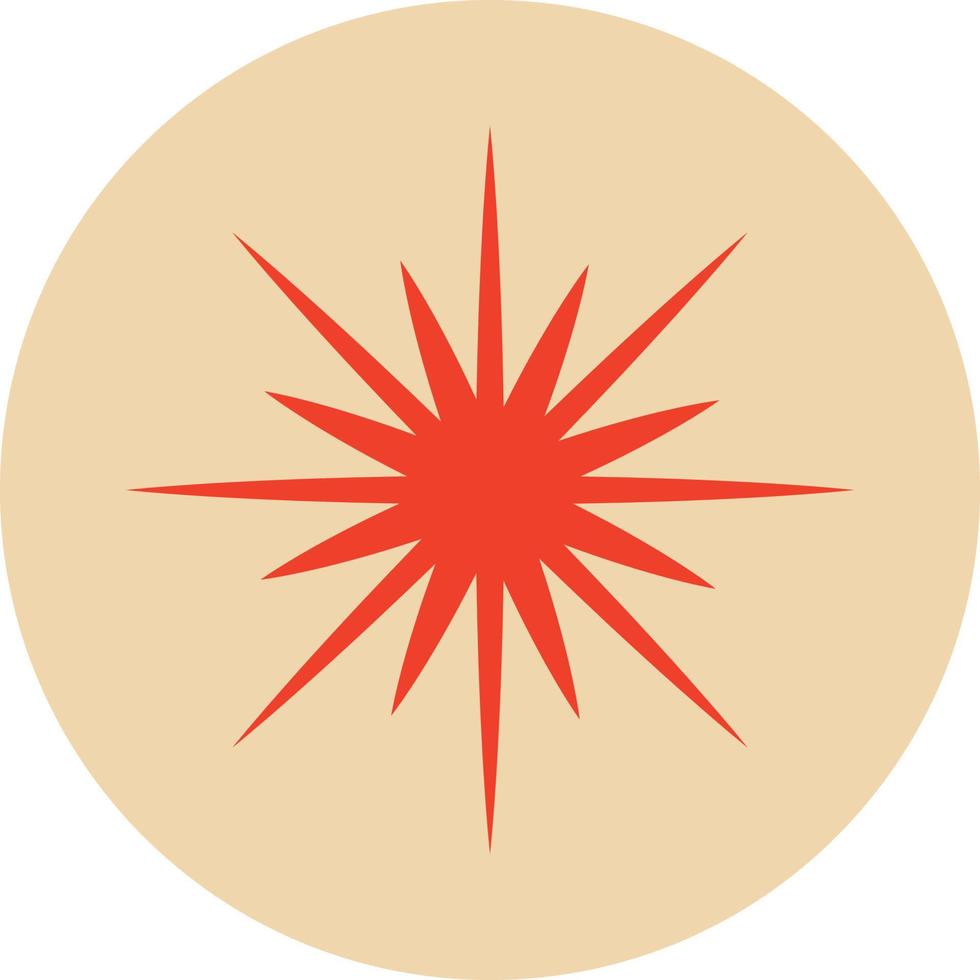 Star icon vector