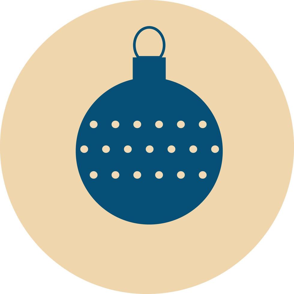 Christmas tree toy vector