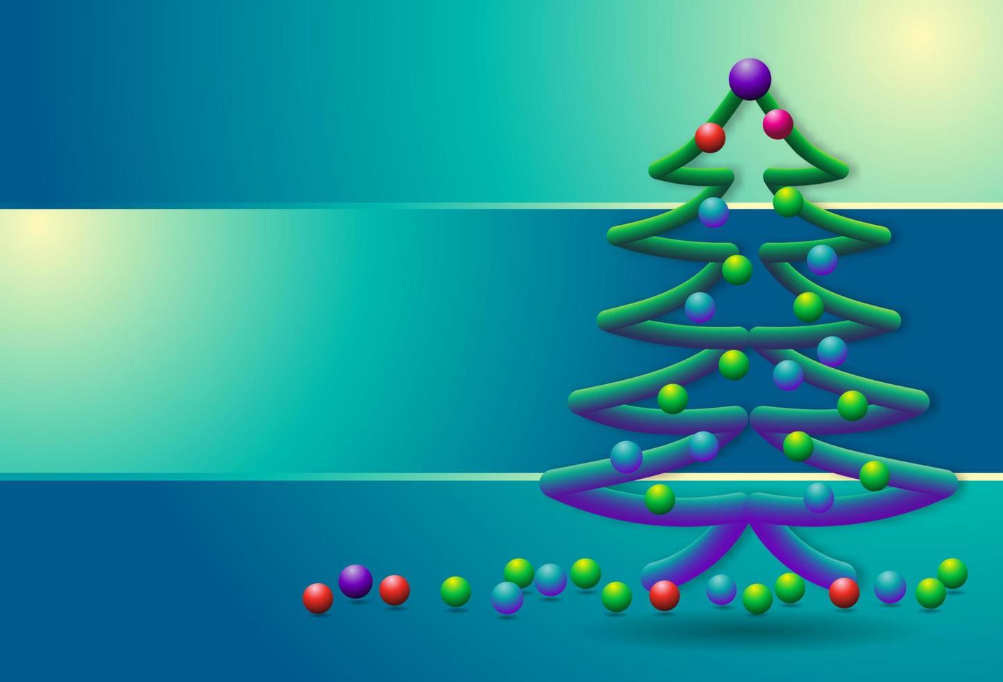 Seasons greetings for Christmas theme and background vector