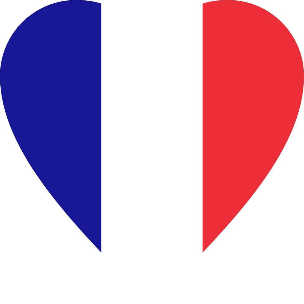 Yo amo Francia vector