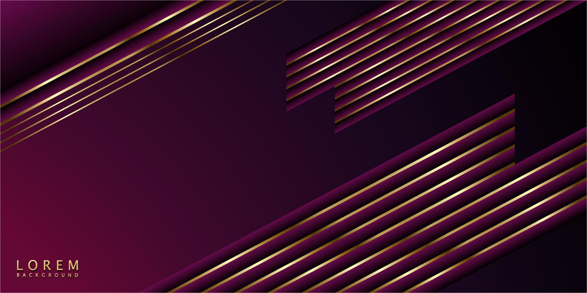 Red Abstract line space background vector