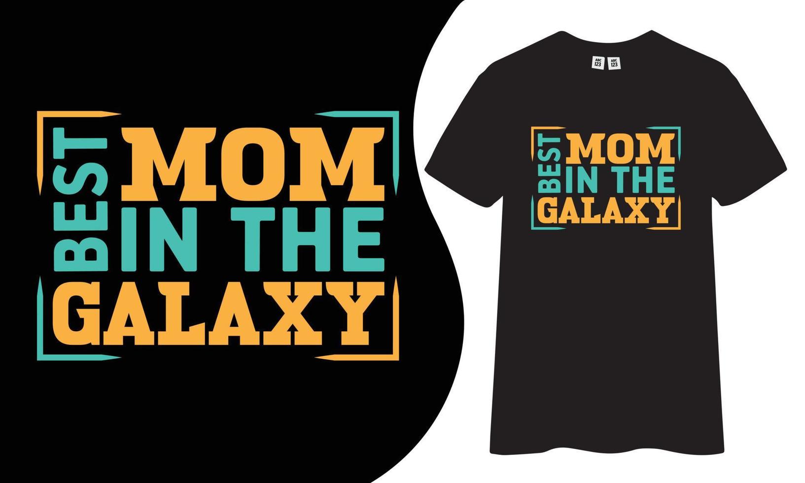 Mom typography t shirt design. vector