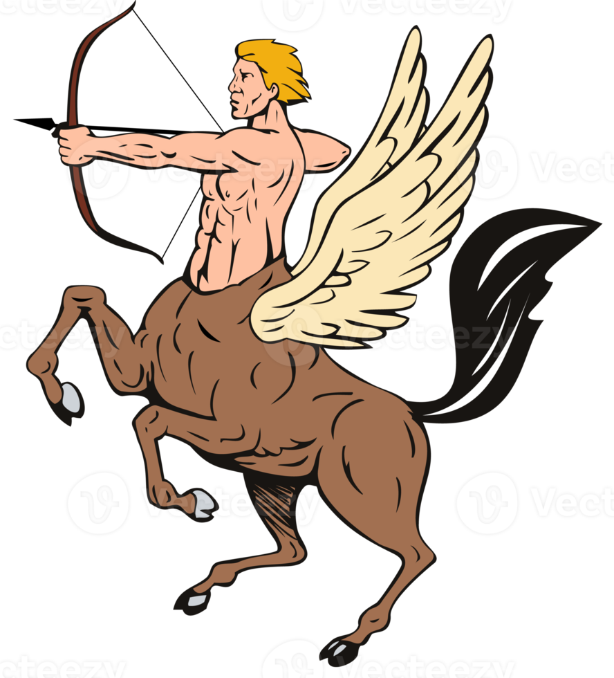 Free tiro con arco y flecha centauro 13787365 PNG with Transparent