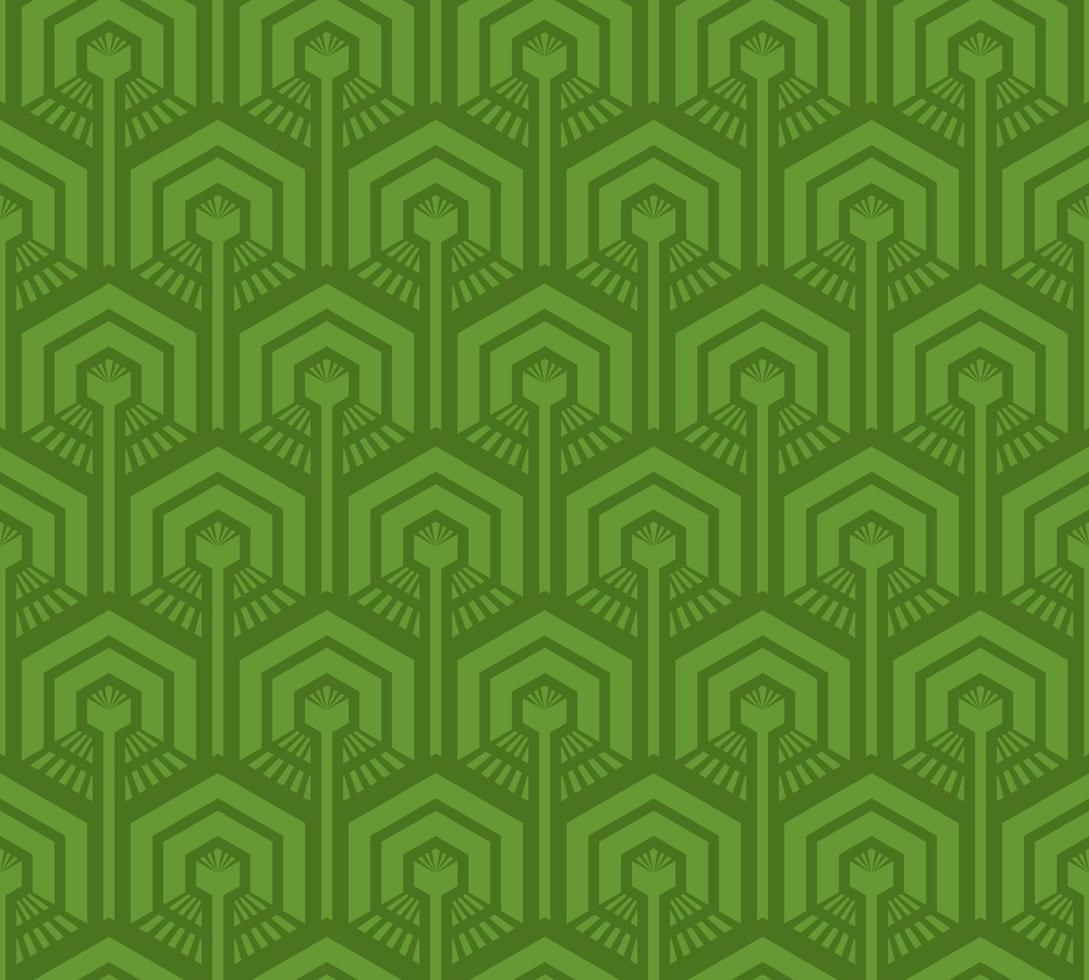 Fondo de vector transparente verde claro con hexágonos