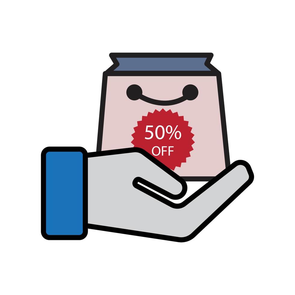 Offer icon, Price offer tag, Sales price offer, Discount tag, Tag price icon vector. vector