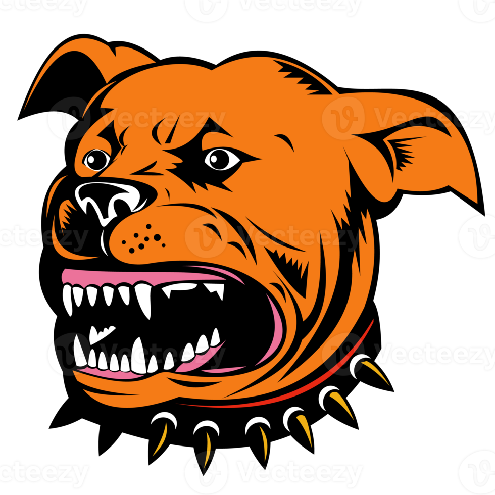 Angry Mongrel Dog png