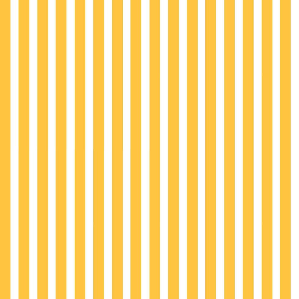 Yellow and white striped pattern vector