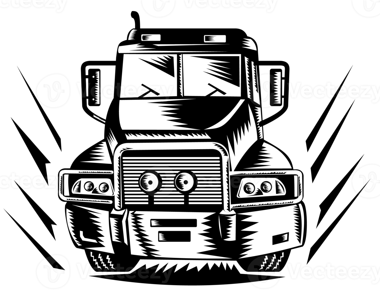 vrachtauto vrachtwagen retro png