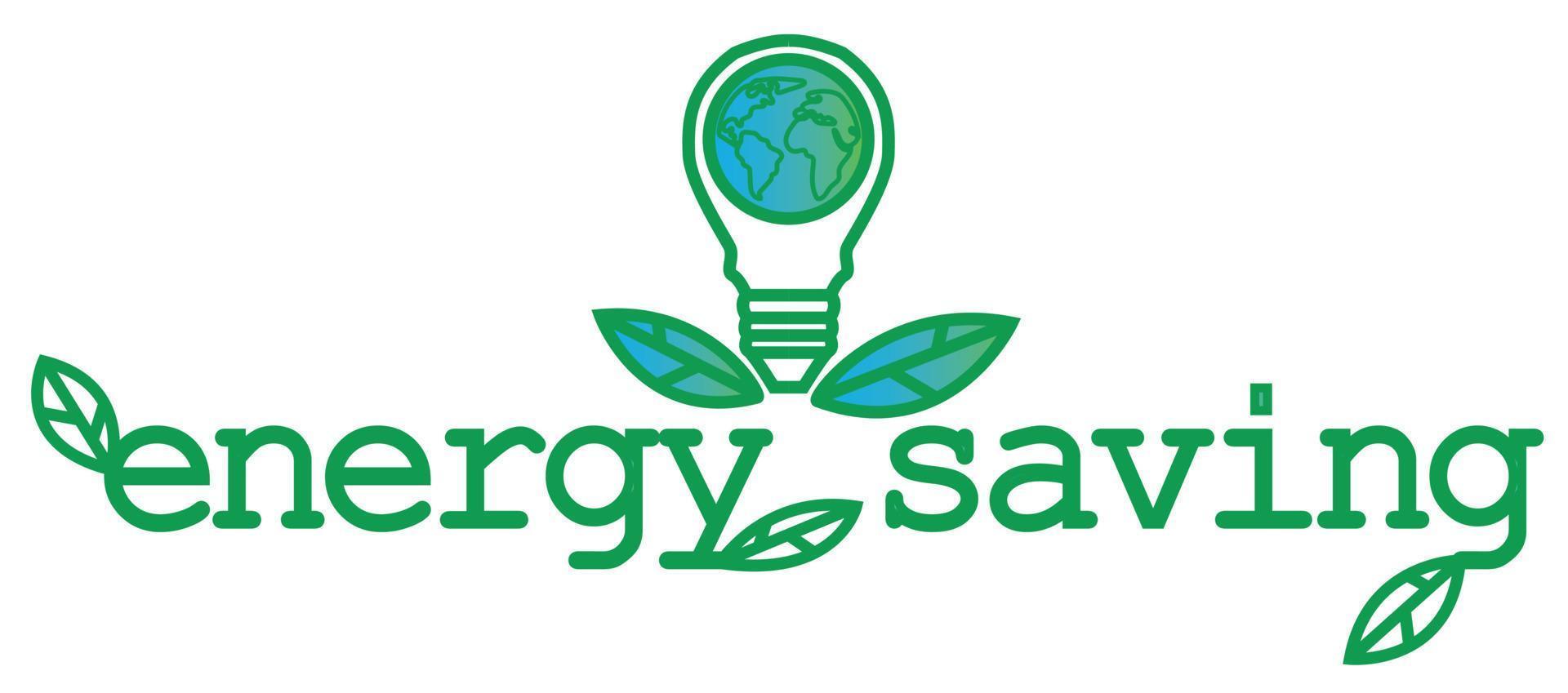 Eco green electric plug with leaves icon vector save energy with electric plug ecology concept for graphic design, logo, website.