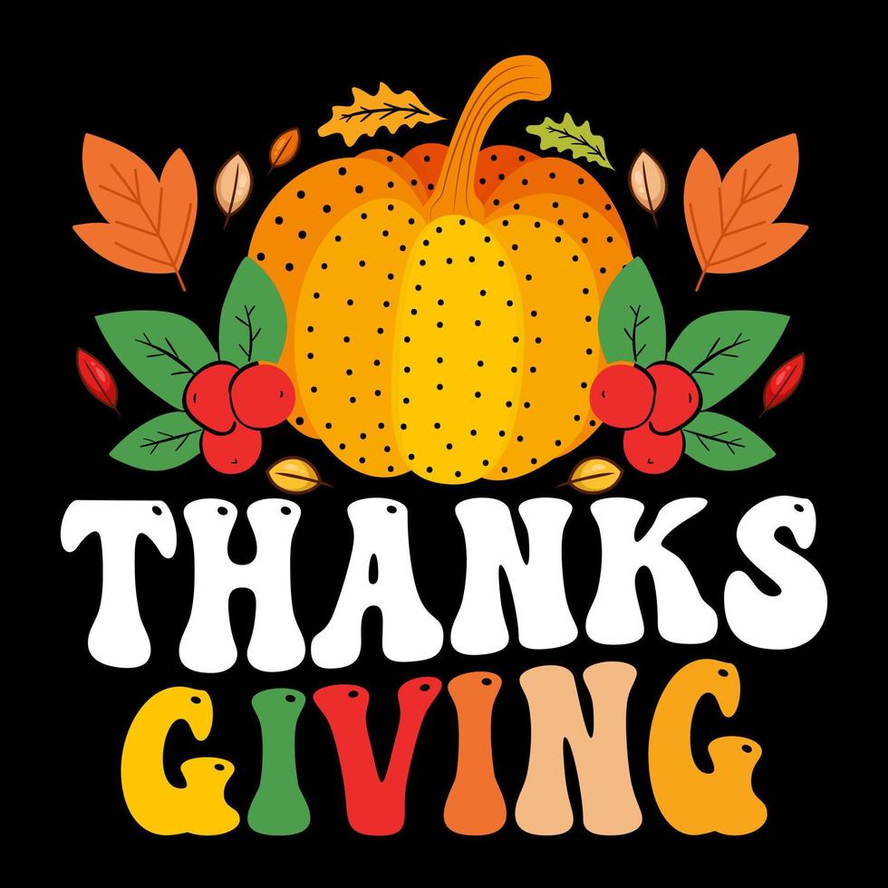 Thanksgiving t shirt design , Happy thanksgiving element, thankful turkey vector
