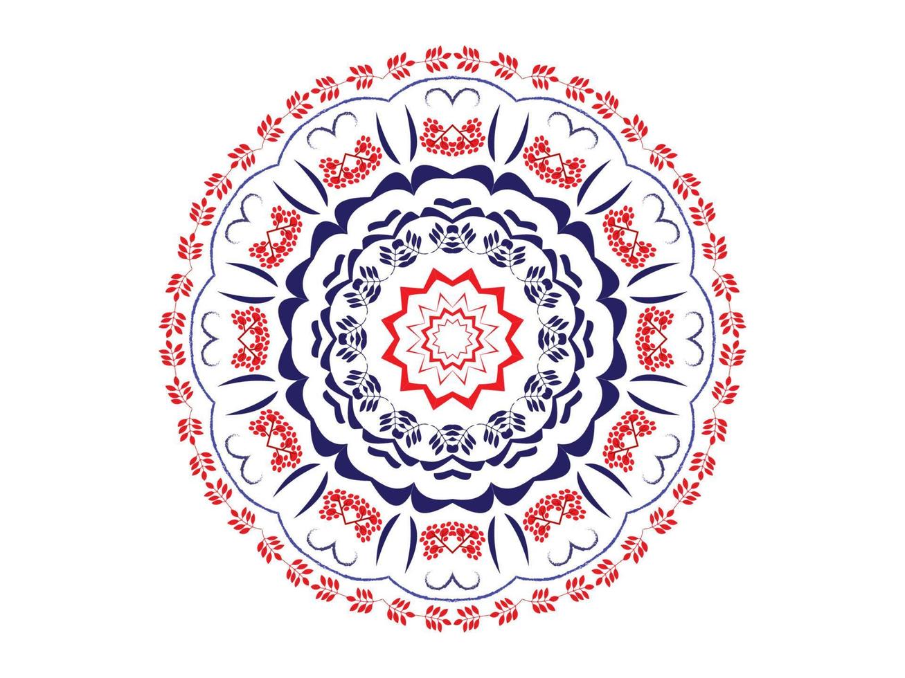Mandala Design, mandala background ,mandala design for coloring page vector