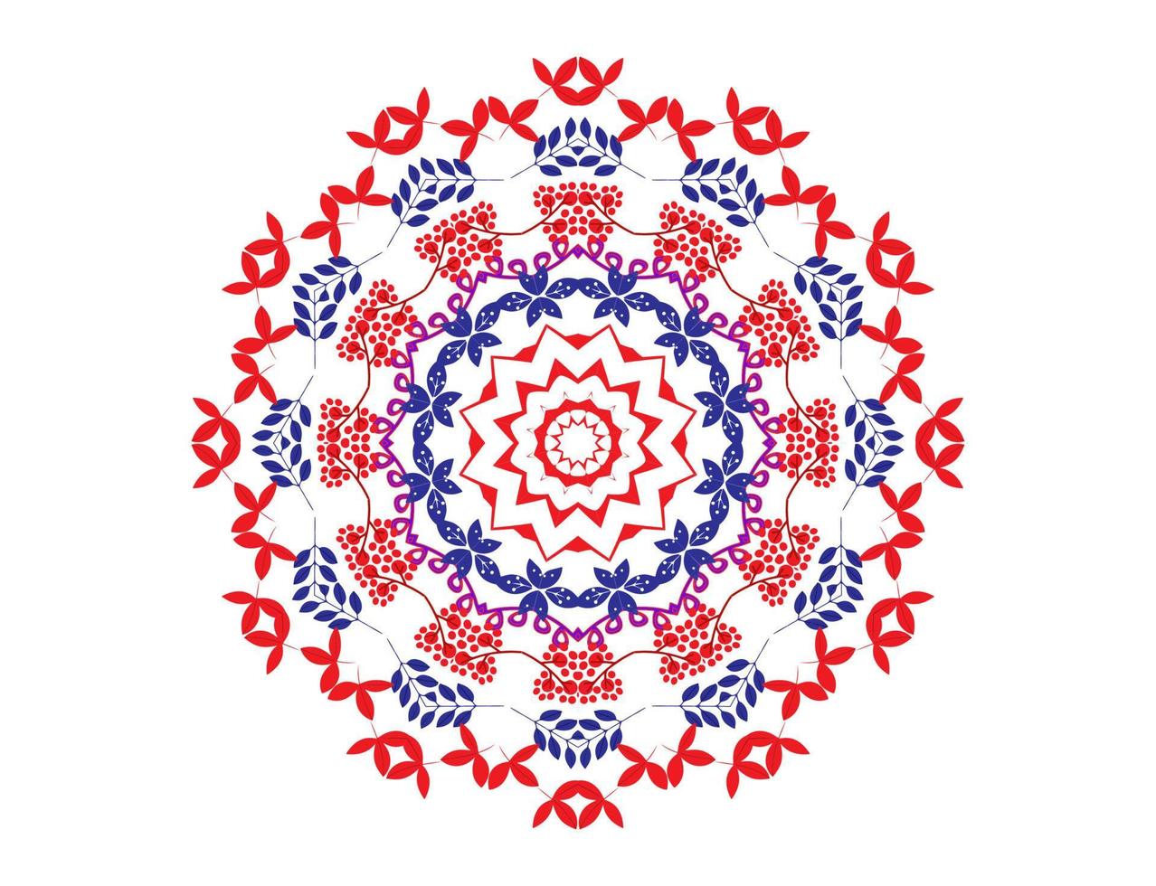 Mandala Design, mandala background ,mandala design for coloring page vector