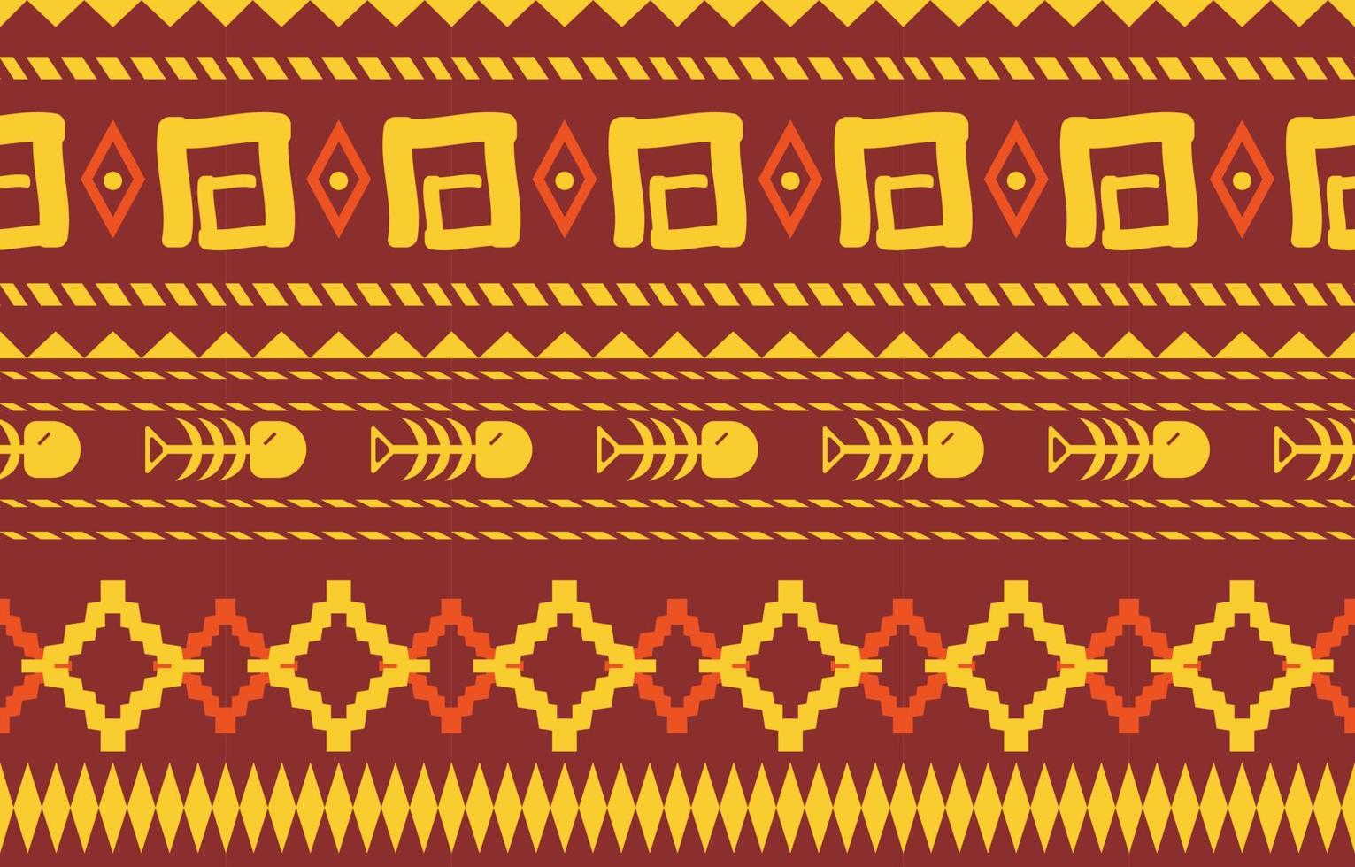 Navajo native american fabric seamless pattern,geometric tribal ethnic traditional background, design elements, design for carpet,wallpaper,clothing,rug,interior,embroidery vector illustration.
