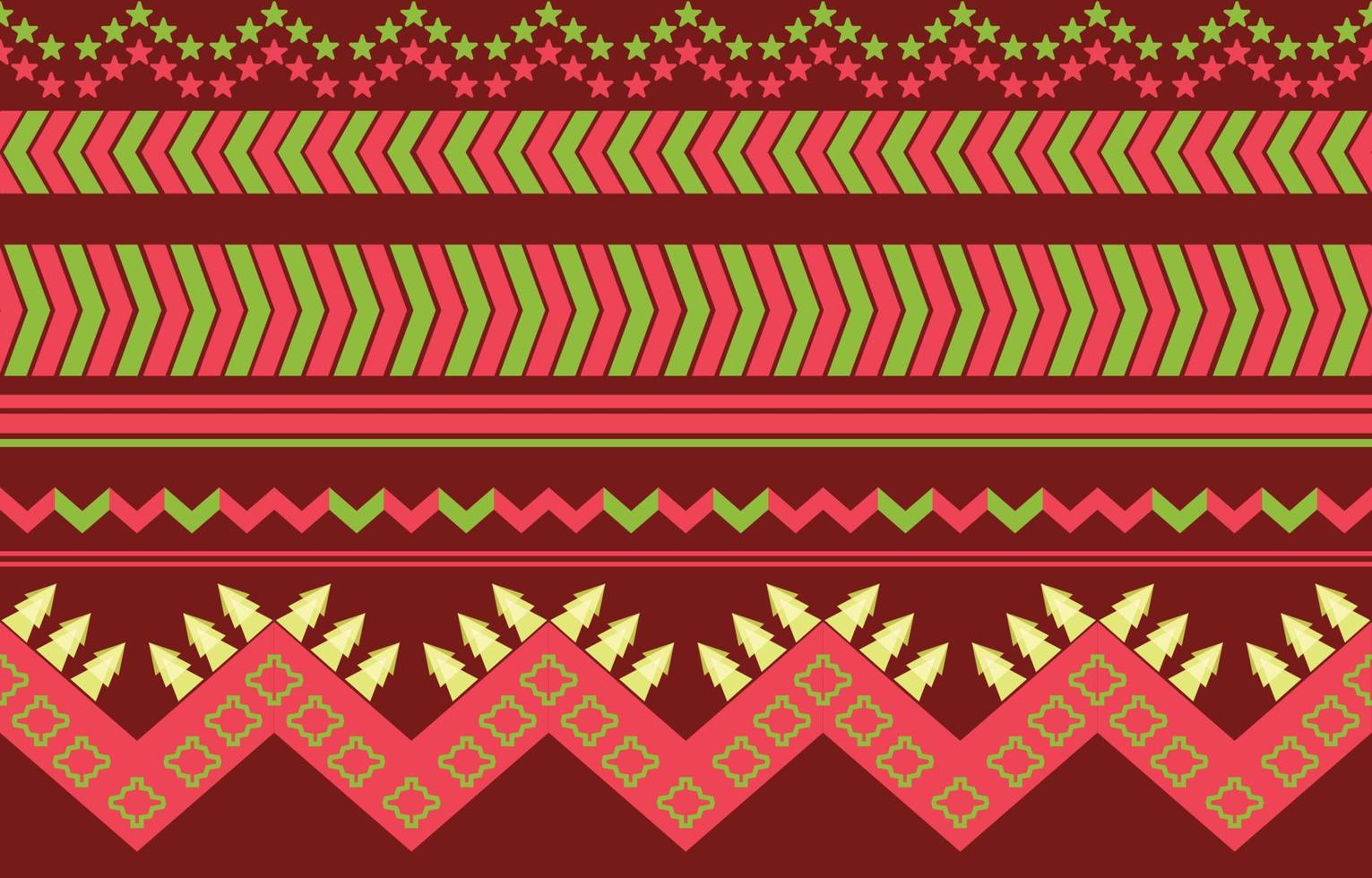 chevron en zigzag de patrones sin fisuras, patrón de tela geométrica, vector de ilustración textil, impresión, papel de regalo del festival de año nuevo de navidad.