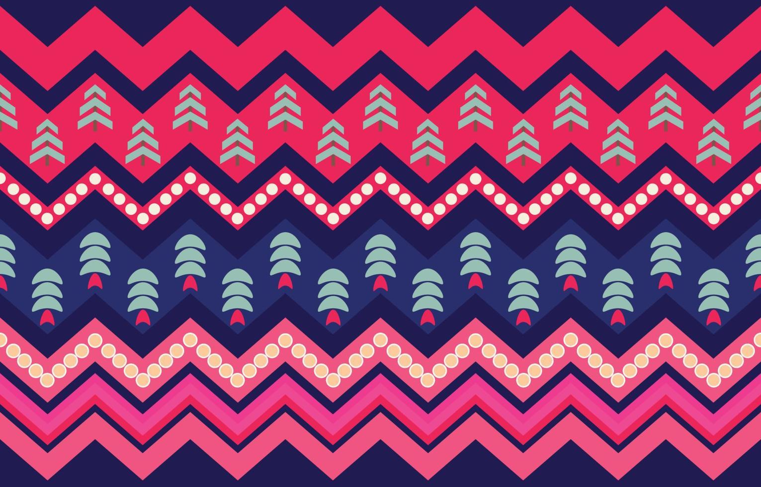 Seamless pattern zigzag chevron, geometric fabric pattern, textile illustration vector, printing, Christmas New Year festival wrapping paper. vector
