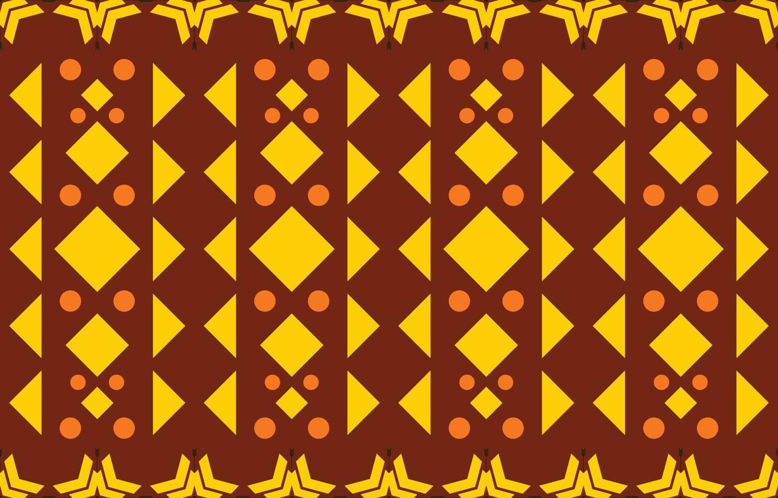 patrón sin costuras de tela nativa americana navajo, fondo tradicional étnico tribal geométrico, elementos de diseño, diseño para alfombra, papel pintado, ropa, alfombra, interior, ilustración vectorial bordada. vector