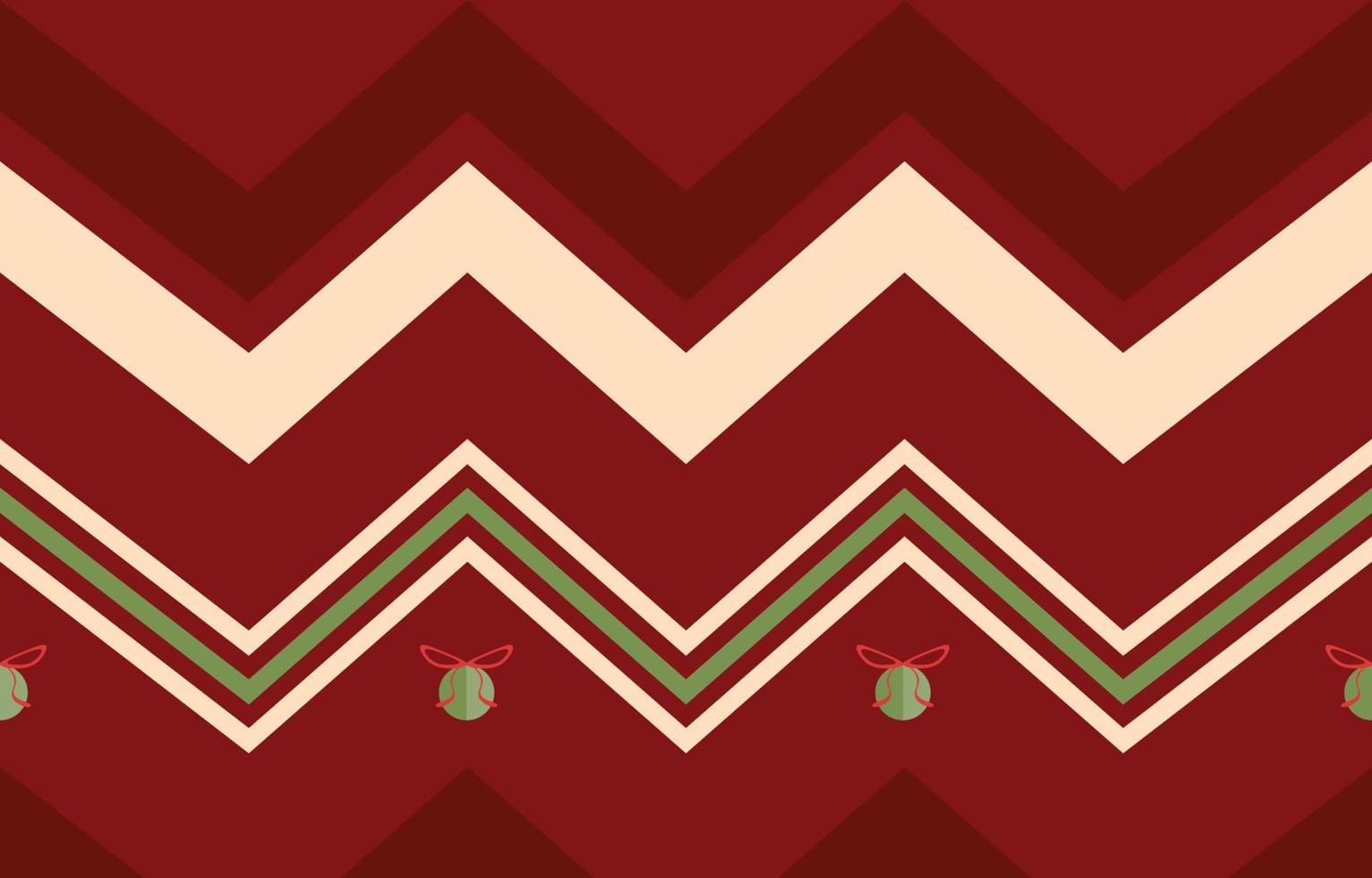 Seamless pattern zigzag chevron, geometric fabric pattern, textile illustration vector, printing, Christmas New Year festival wrapping paper. vector