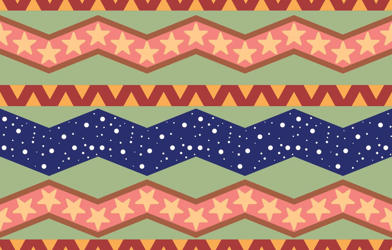 Seamless pattern zigzag chevron, geometric fabric pattern, textile illustration vector, printing, Christmas New Year festival wrapping paper. vector