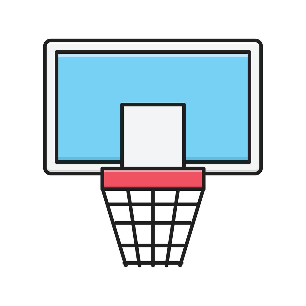 basketball vector illustration on a background.Premium quality symbols.vector icons for concept and graphic design.