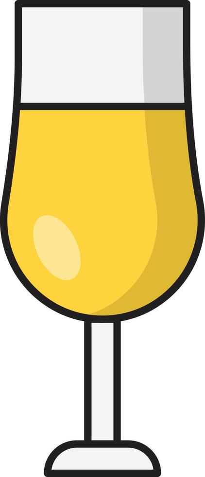 ilustración de vector de jugo en un fondo. símbolos de calidad premium. iconos vectoriales para concepto y diseño gráfico.