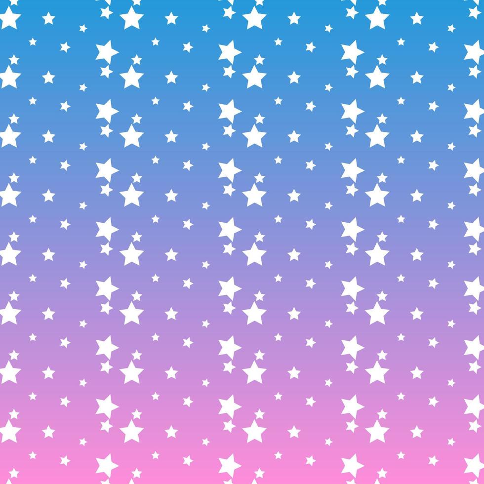 seamless pattern with stars background vector