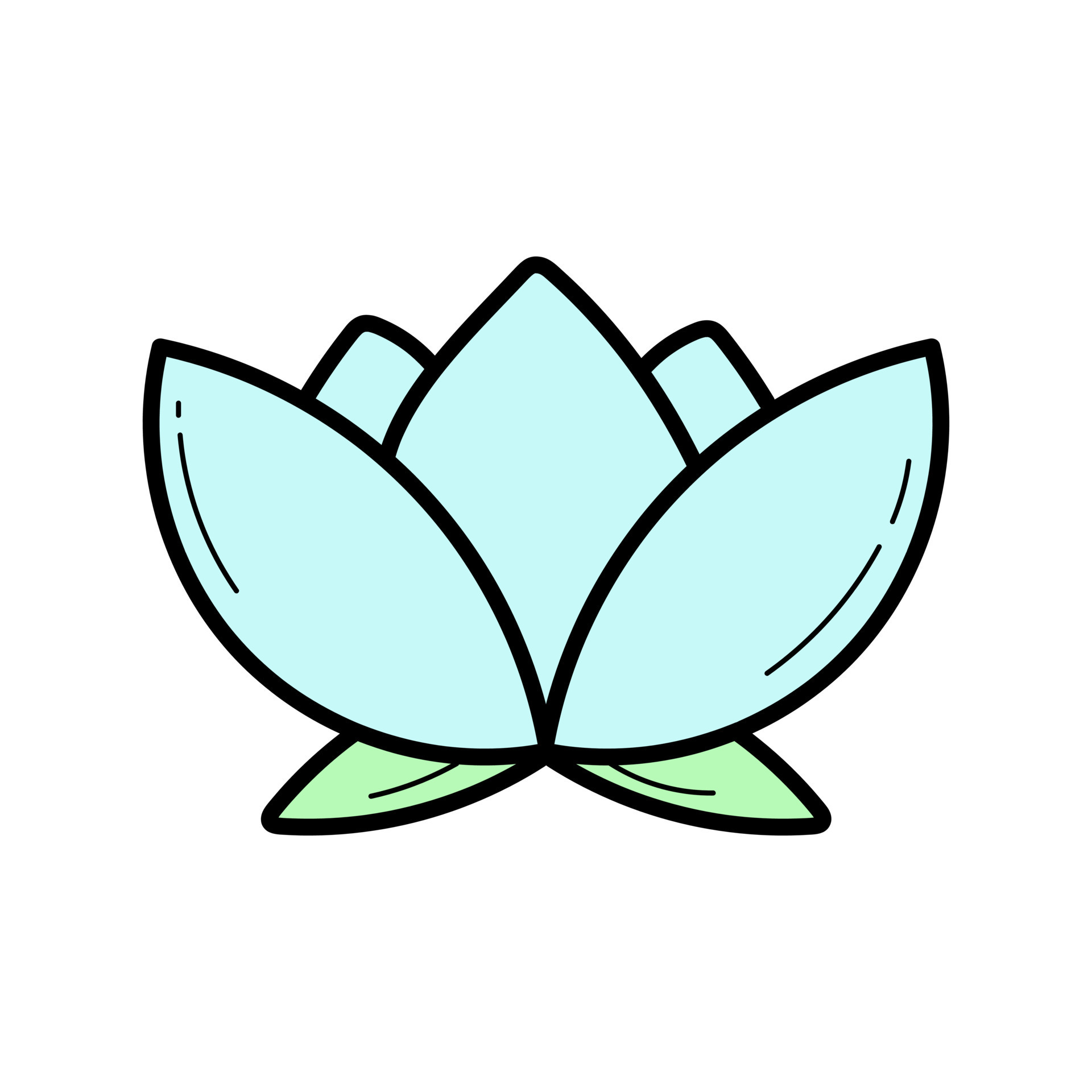 Lotus Flower | EASY Drawing Tutorial - YouTube-saigonsouth.com.vn