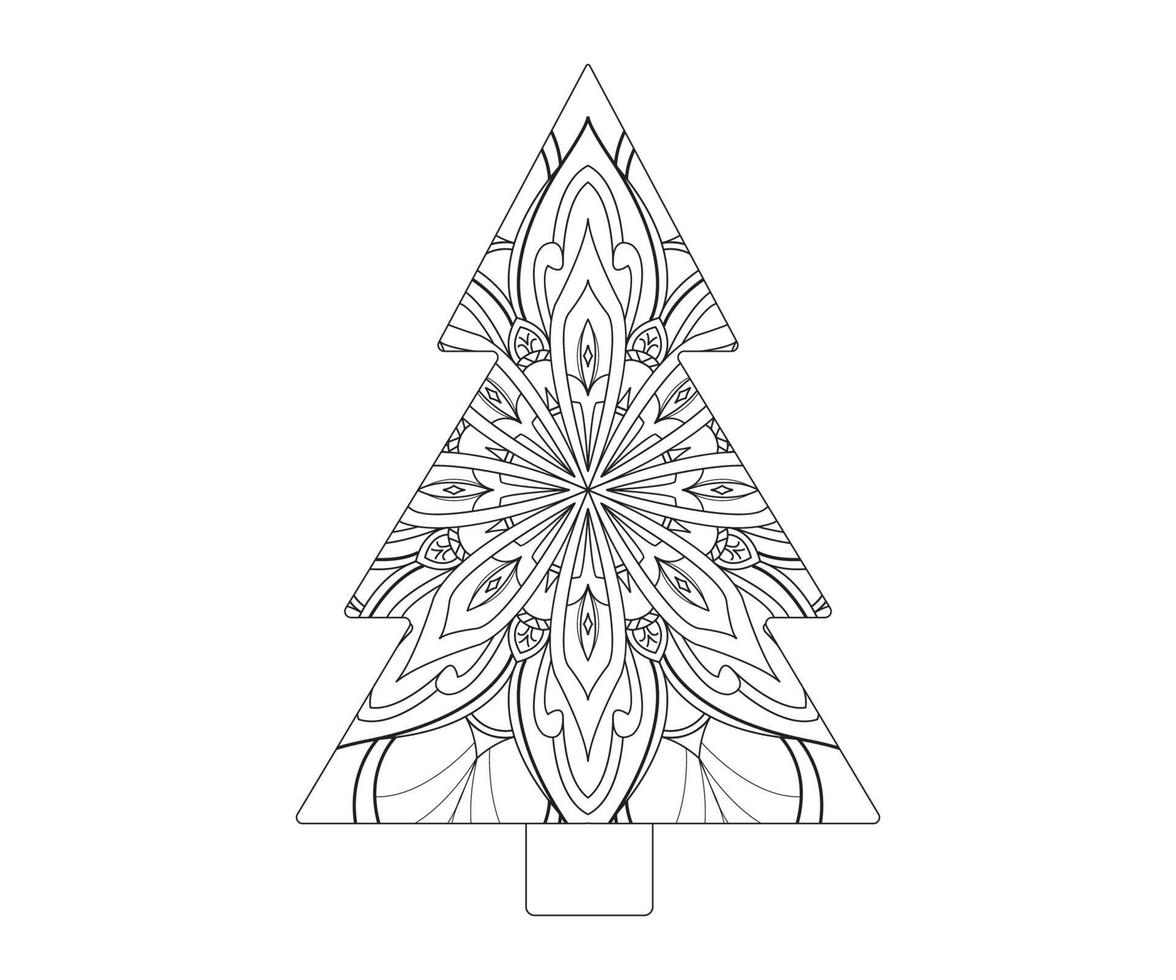 Free Christmas Tree Vector