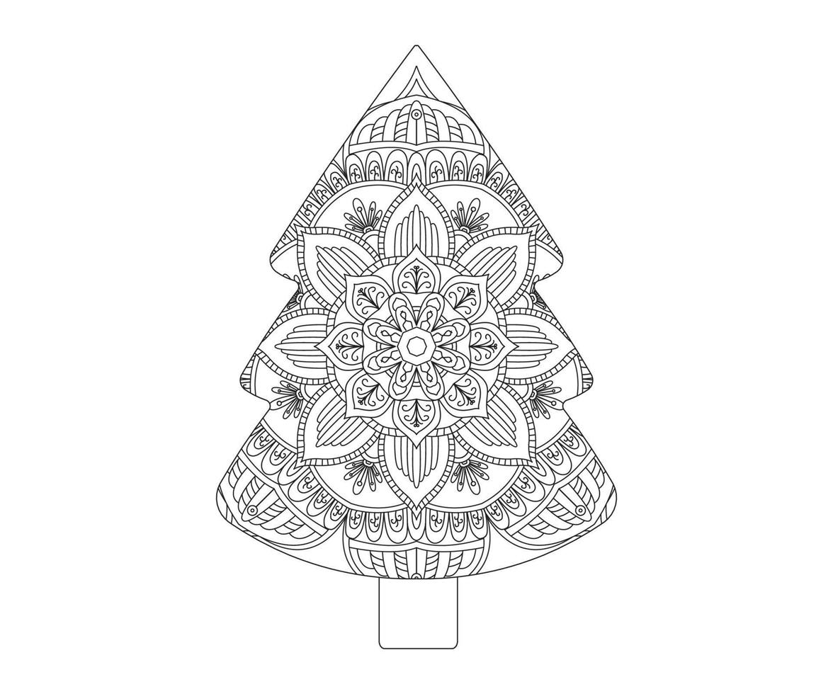 Free Christmas Tree Vector