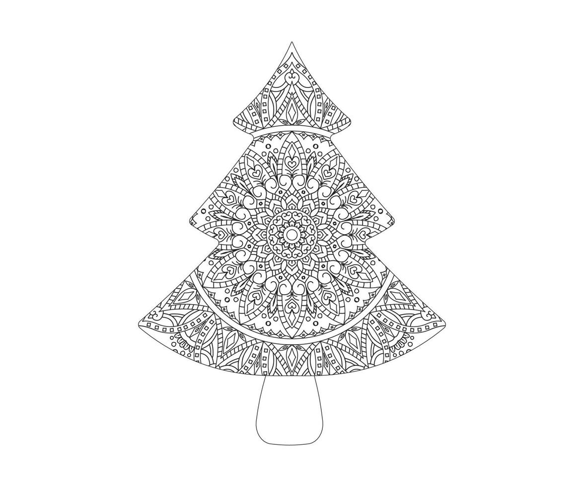 Free Christmas Tree Vector