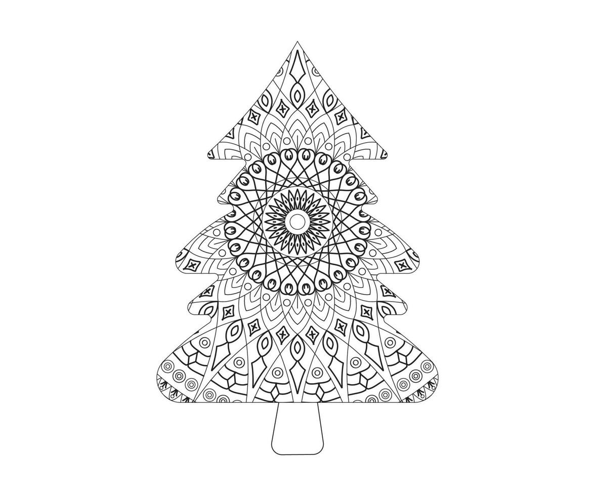 Free Christmas Tree Vector