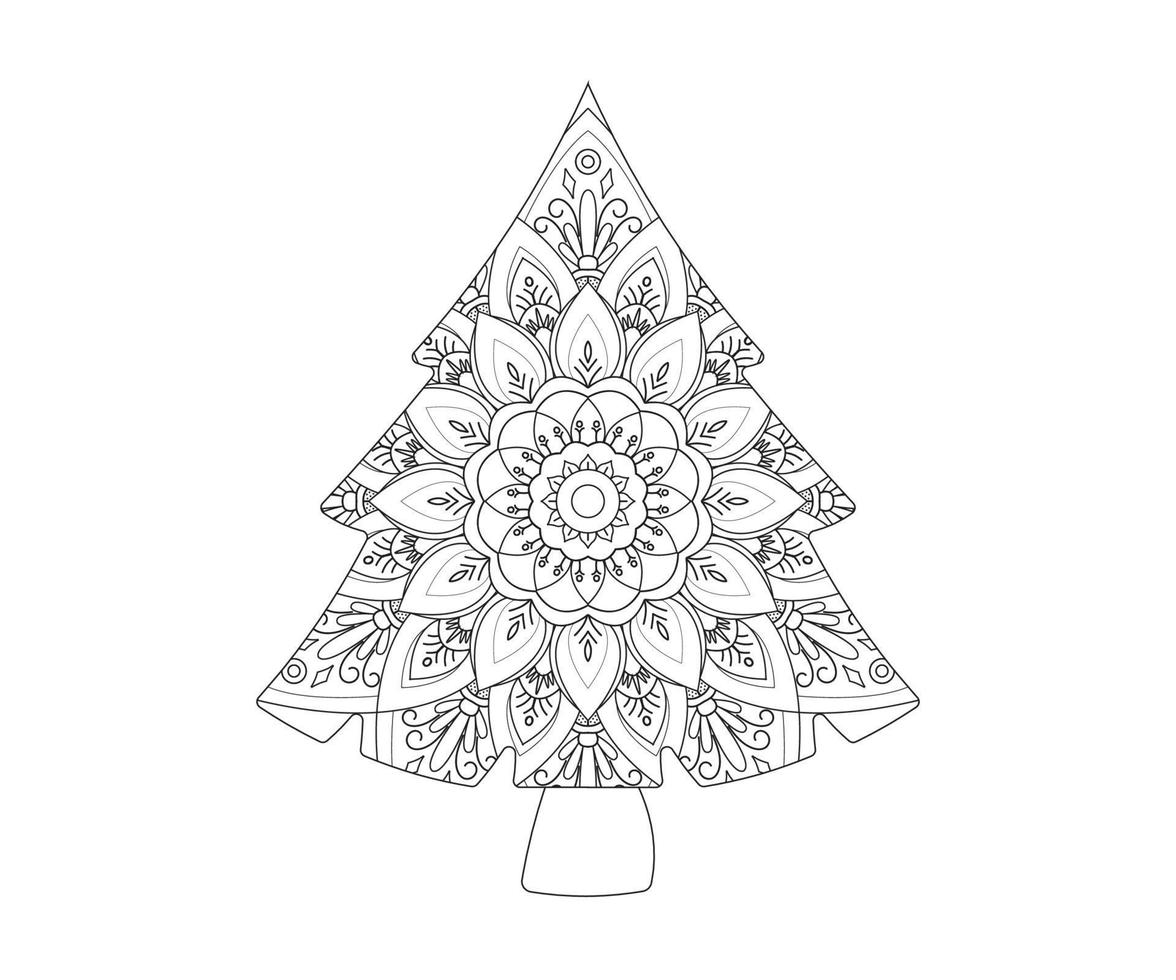 Free Christmas Tree Vector